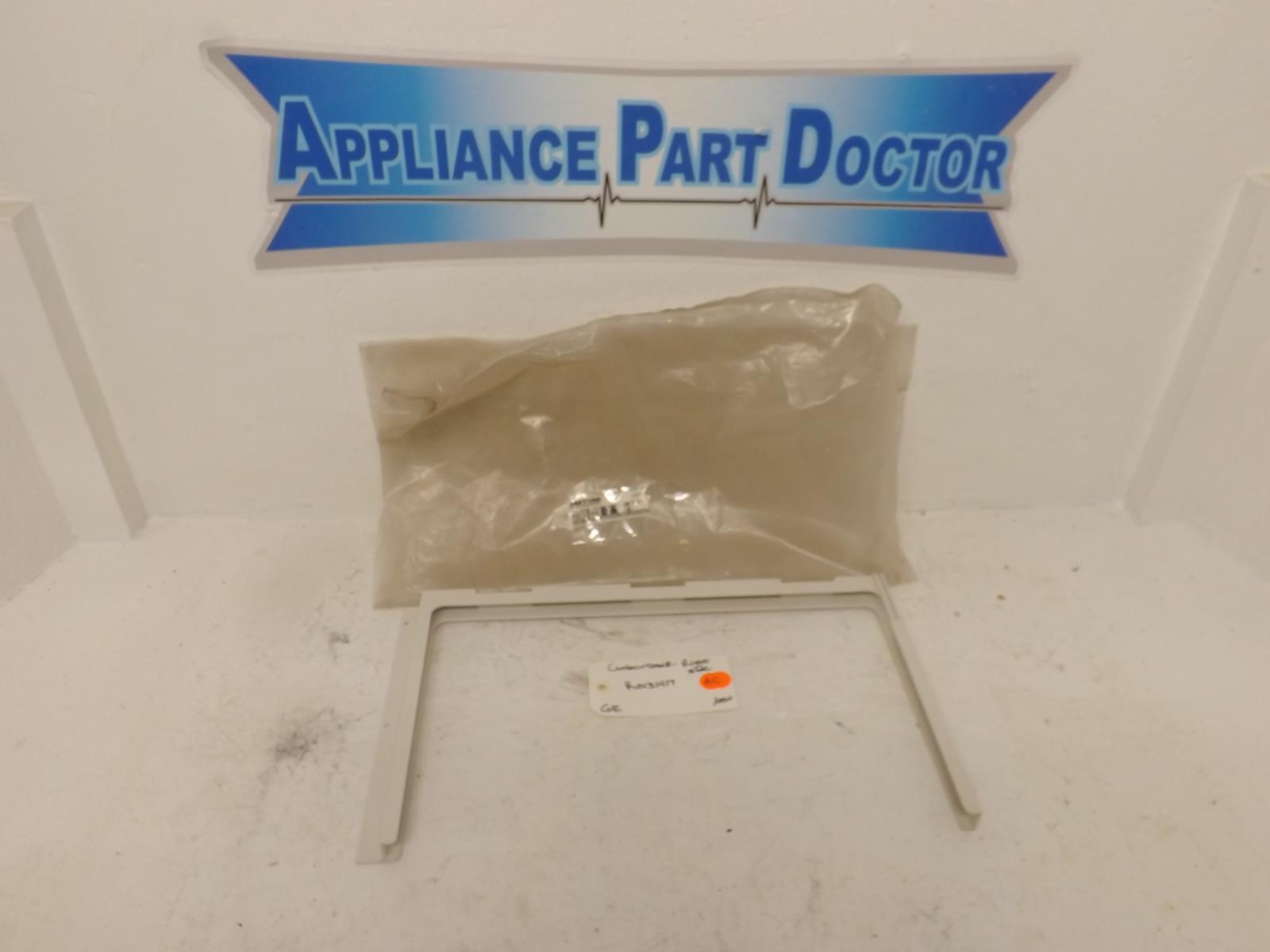 GE Air Conditioner R0131417 Right Side Curtain Track New GE Air Conditioner R0131417 Right Side Curtain Track New
